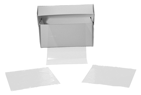 Пленка майларовая 2.5мкм Chemplex 100-PP, рулон перфорированный, 76.2мм*91.4м